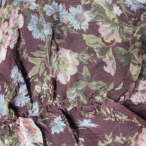 Ralph Lauren Ruffle Scarf Wrap - Picture 6 of 7